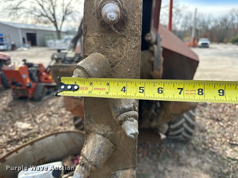 image for item LK9682 2015 Ditch Witch RT55  rock saw