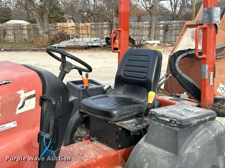 image for item LK9682 2015 Ditch Witch RT55  rock saw