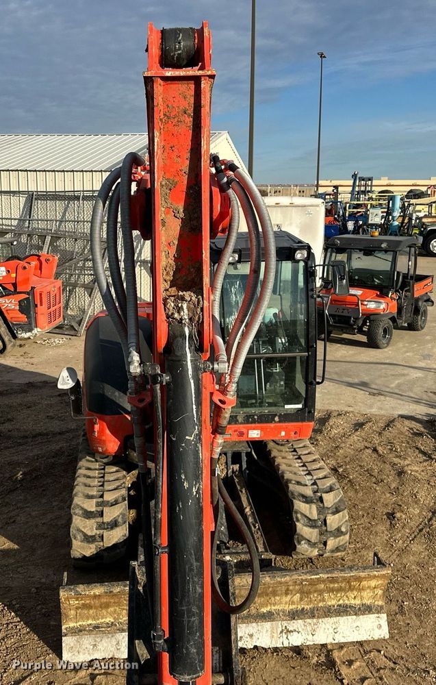 image for item LK9689 2022 Kubota KX080-4S2  mini excavator