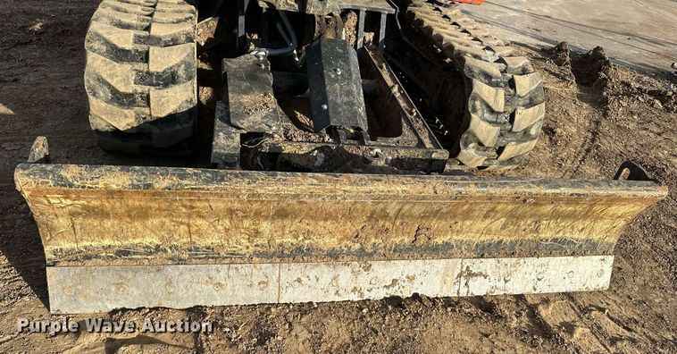 image for item LK9689 2022 Kubota KX080-4S2  mini excavator