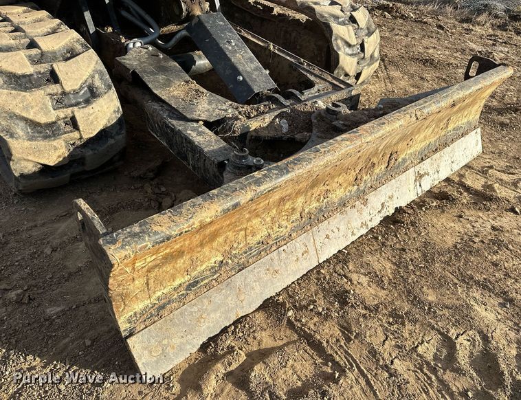 image for item LK9689 2022 Kubota KX080-4S2  mini excavator