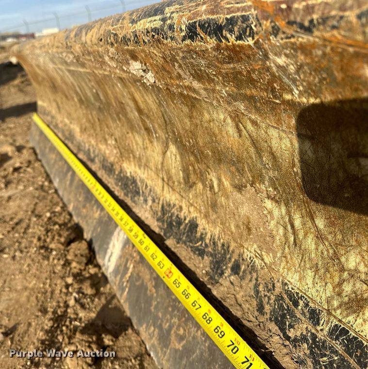 image for item LK9689 2022 Kubota KX080-4S2  mini excavator