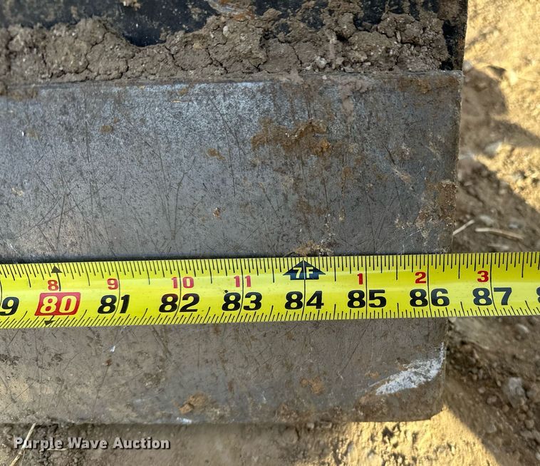 image for item LK9689 2022 Kubota KX080-4S2  mini excavator