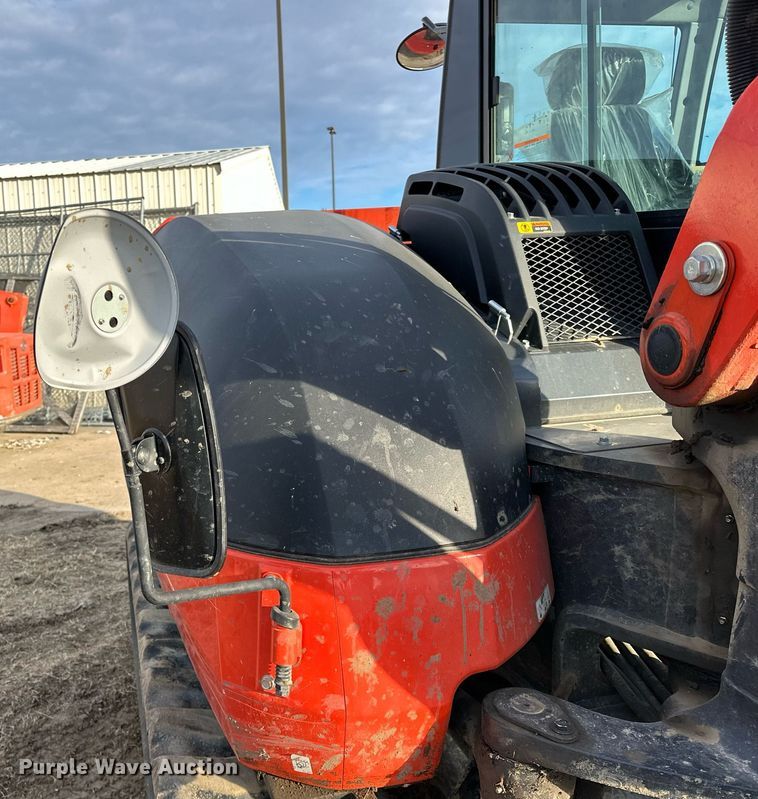 image for item LK9689 2022 Kubota KX080-4S2  mini excavator