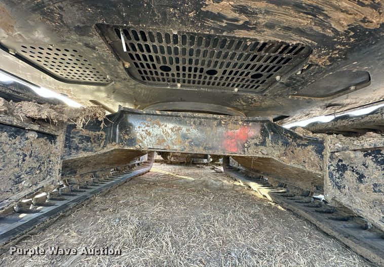 image for item LK9689 2022 Kubota KX080-4S2  mini excavator