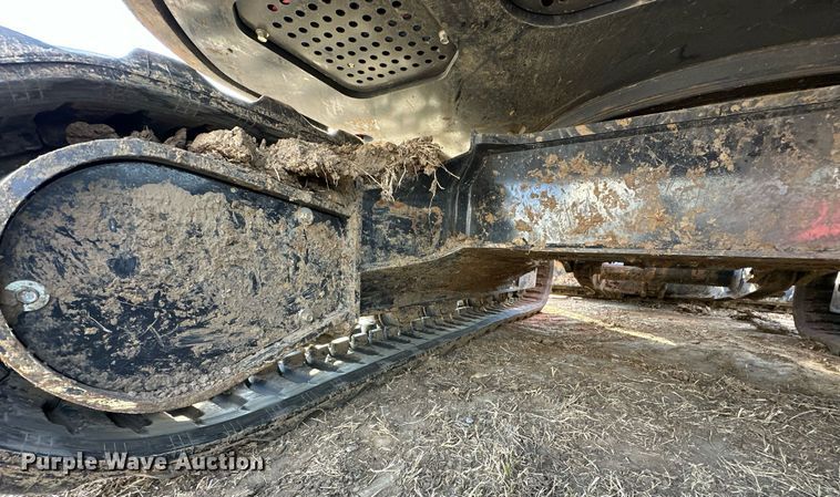 image for item LK9689 2022 Kubota KX080-4S2  mini excavator