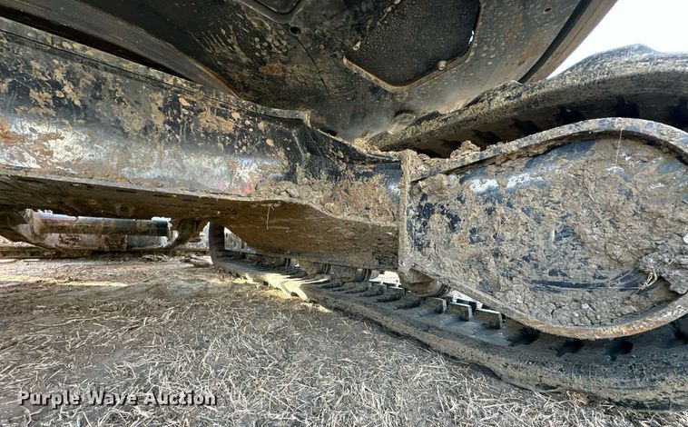 image for item LK9689 2022 Kubota KX080-4S2  mini excavator