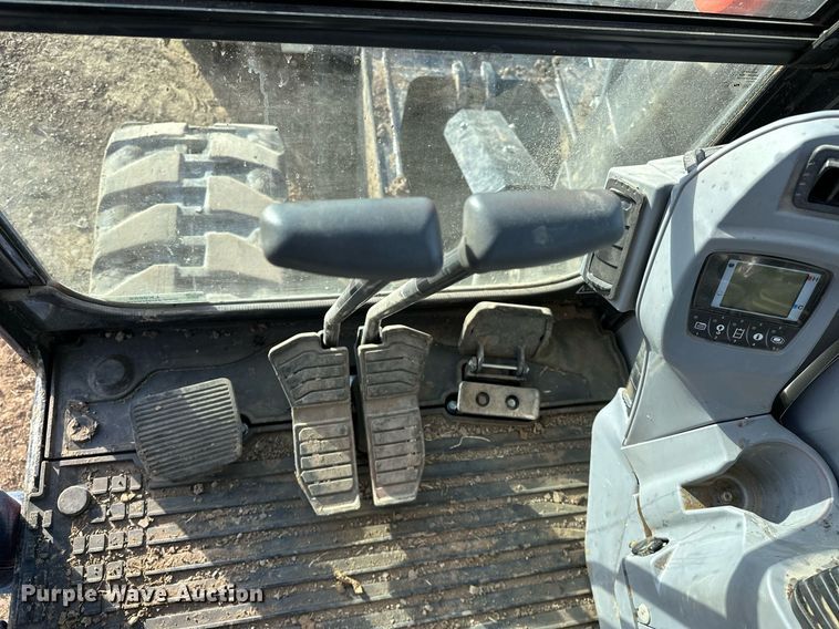 image for item LK9689 2022 Kubota KX080-4S2  mini excavator