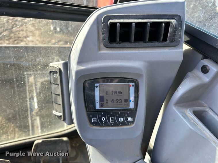 image for item LK9689 2022 Kubota KX080-4S2  mini excavator