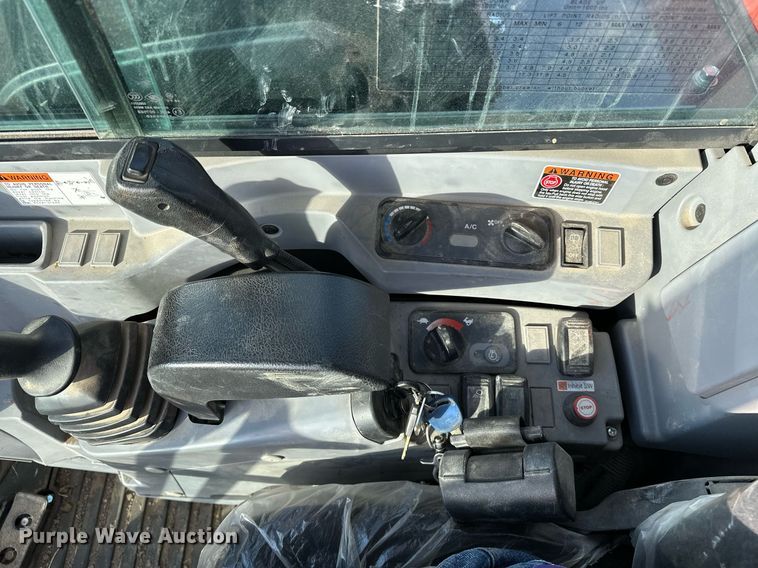 image for item LK9689 2022 Kubota KX080-4S2  mini excavator