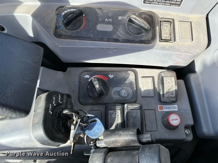 image for item LK9689 2022 Kubota KX080-4S2  mini excavator