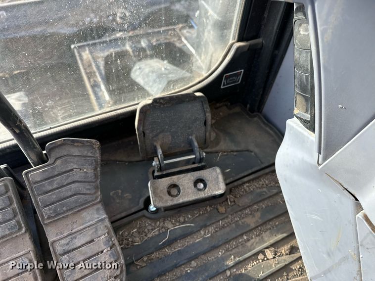 image for item LK9689 2022 Kubota KX080-4S2  mini excavator