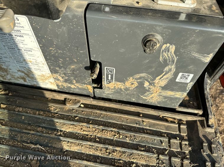 image for item LK9689 2022 Kubota KX080-4S2  mini excavator