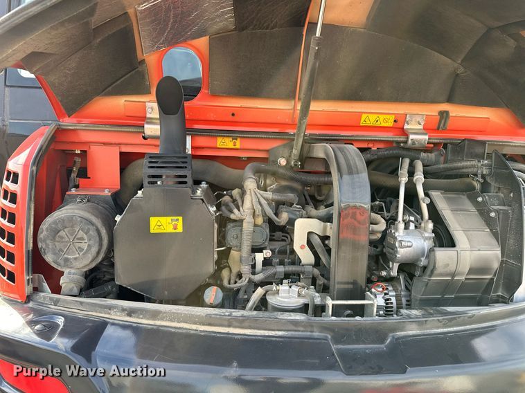 image for item LK9689 2022 Kubota KX080-4S2  mini excavator