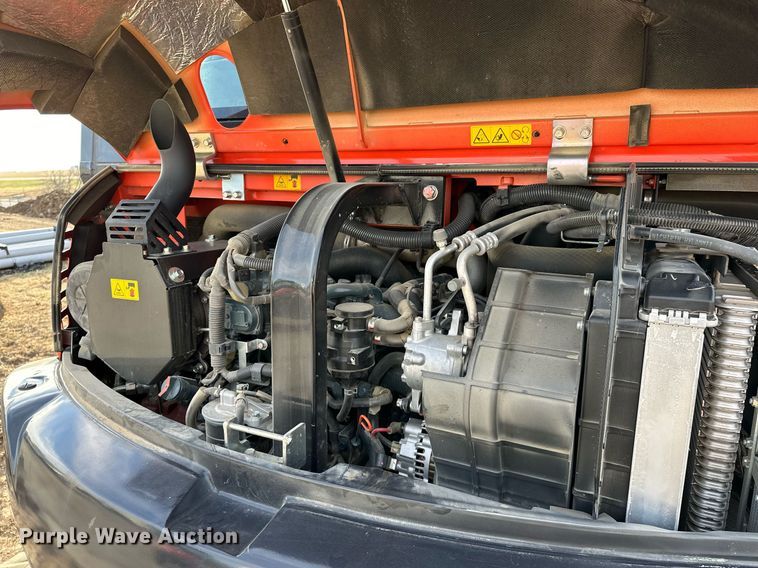 image for item LK9689 2022 Kubota KX080-4S2  mini excavator