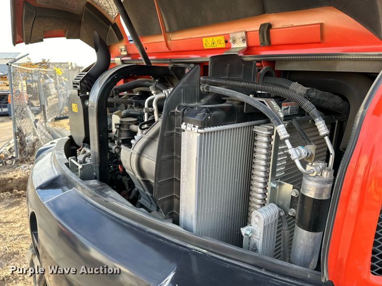 image for item LK9689 2022 Kubota KX080-4S2  mini excavator