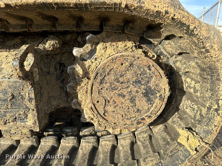 image for item LK9689 2022 Kubota KX080-4S2  mini excavator