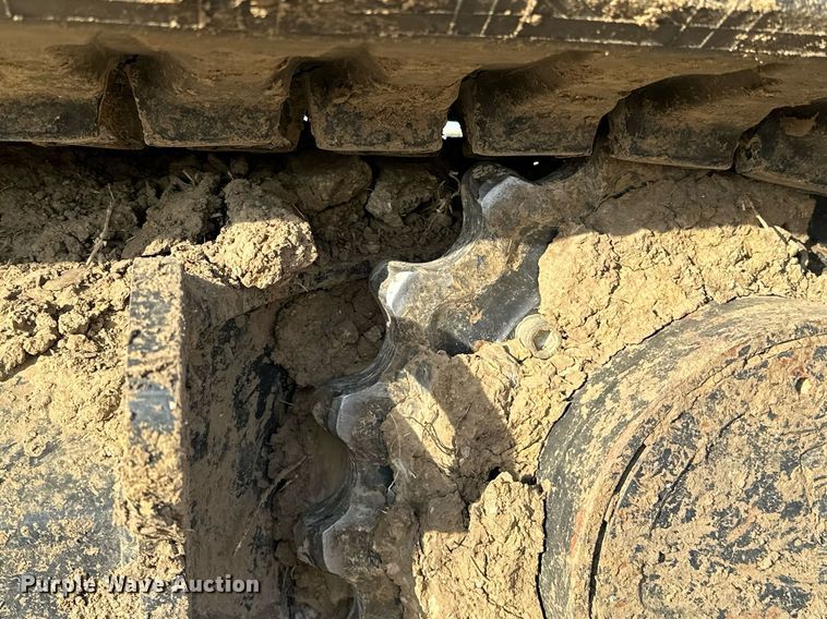 image for item LK9689 2022 Kubota KX080-4S2  mini excavator