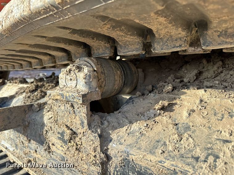 image for item LK9689 2022 Kubota KX080-4S2  mini excavator