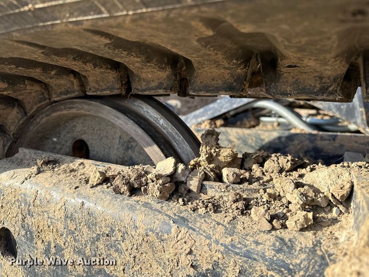 image for item LK9689 2022 Kubota KX080-4S2  mini excavator