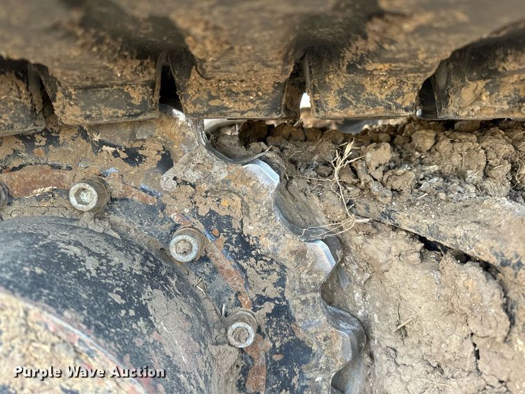 image for item LK9689 2022 Kubota KX080-4S2  mini excavator