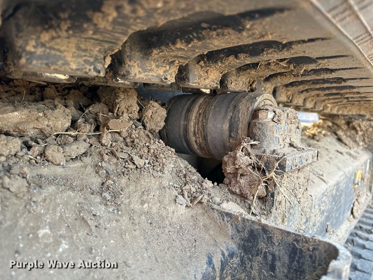 image for item LK9689 2022 Kubota KX080-4S2  mini excavator