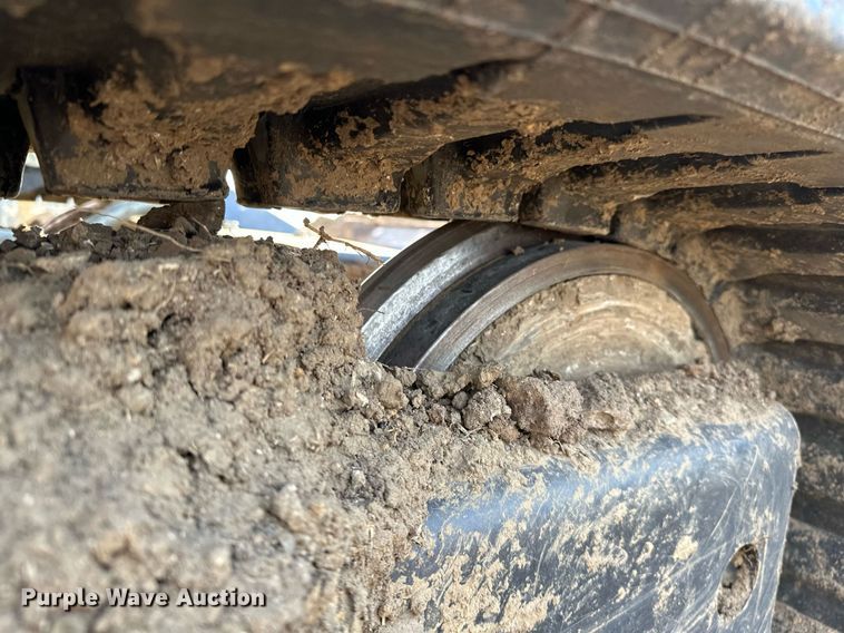 image for item LK9689 2022 Kubota KX080-4S2  mini excavator