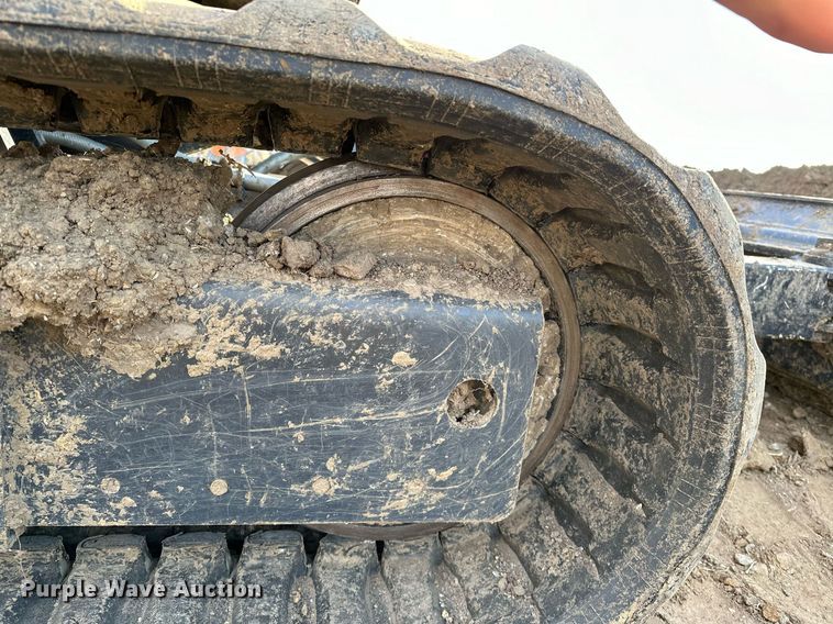 image for item LK9689 2022 Kubota KX080-4S2  mini excavator