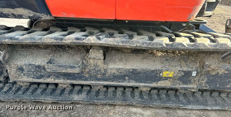 image for item LK9689 2022 Kubota KX080-4S2  mini excavator