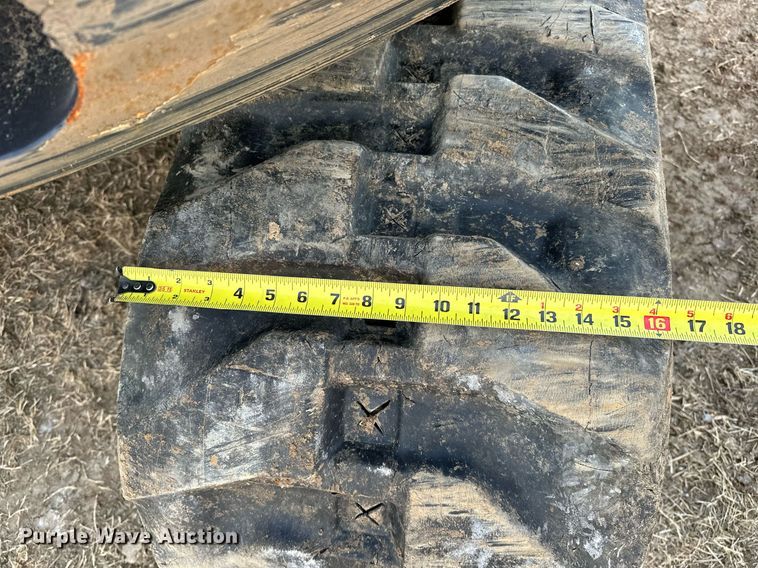 image for item LK9689 2022 Kubota KX080-4S2  mini excavator