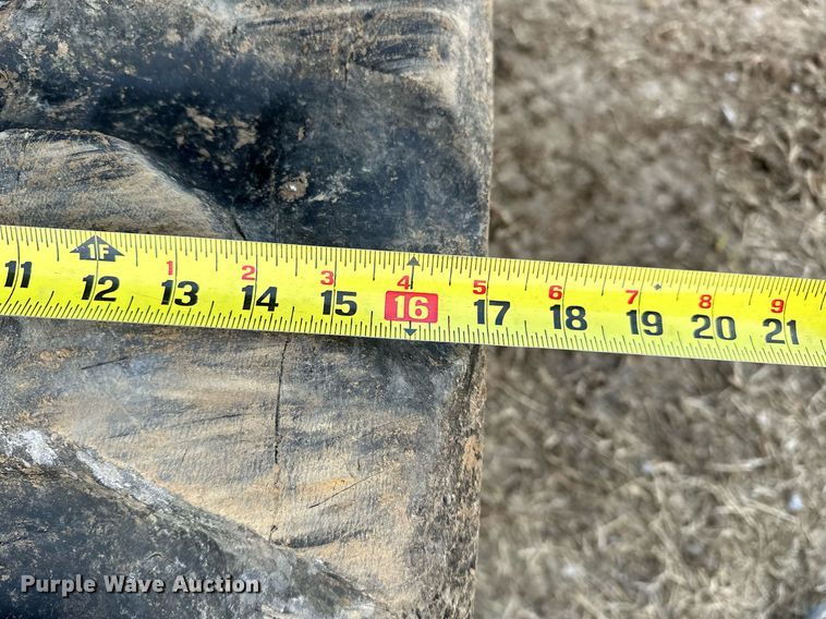 image for item LK9689 2022 Kubota KX080-4S2  mini excavator