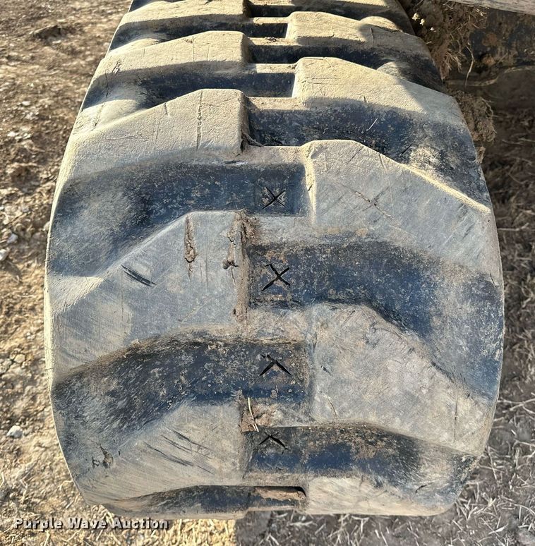 image for item LK9689 2022 Kubota KX080-4S2  mini excavator