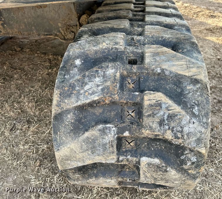 image for item LK9689 2022 Kubota KX080-4S2  mini excavator