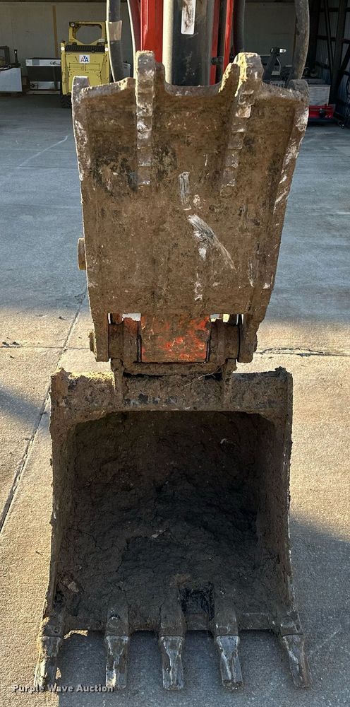 image for item LK9690 2021 Kubota KX080-4S2  mini excavator