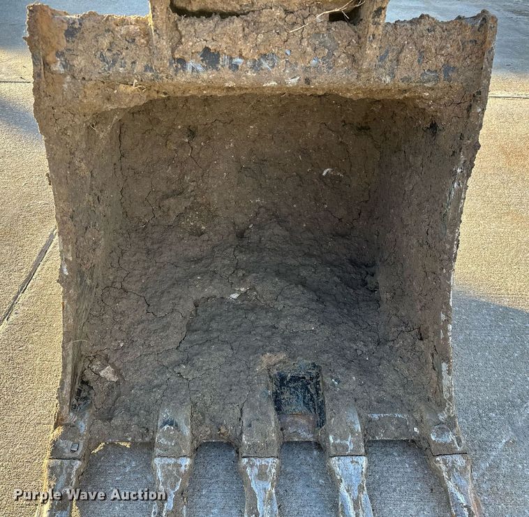 image for item LK9690 2021 Kubota KX080-4S2  mini excavator