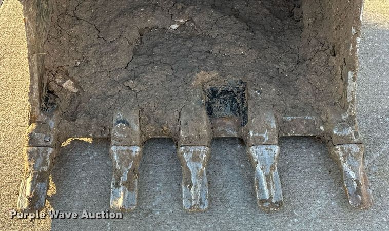 image for item LK9690 2021 Kubota KX080-4S2  mini excavator