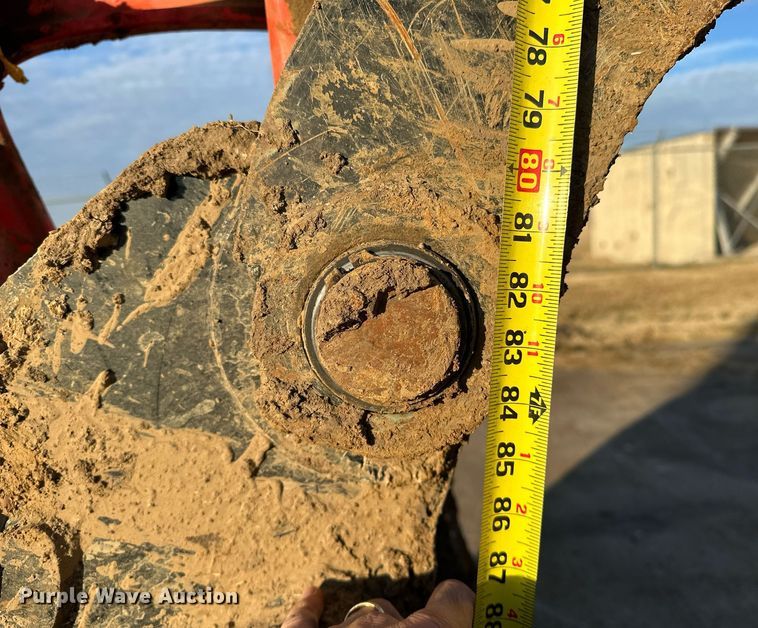 image for item LK9690 2021 Kubota KX080-4S2  mini excavator