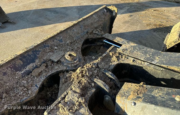 image for item LK9690 2021 Kubota KX080-4S2  mini excavator