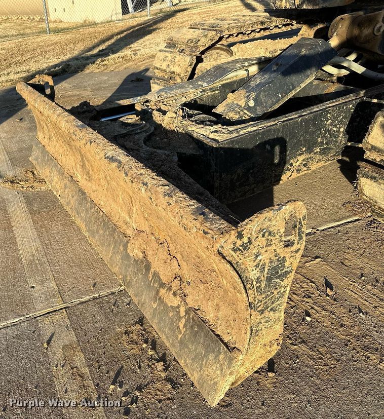 image for item LK9690 2021 Kubota KX080-4S2  mini excavator