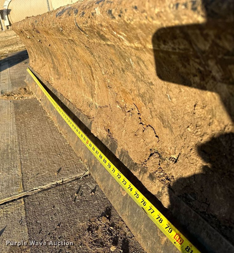 image for item LK9690 2021 Kubota KX080-4S2  mini excavator