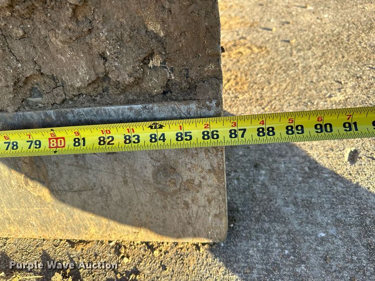 image for item LK9690 2021 Kubota KX080-4S2  mini excavator