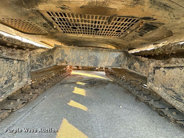 image for item LK9690 2021 Kubota KX080-4S2  mini excavator