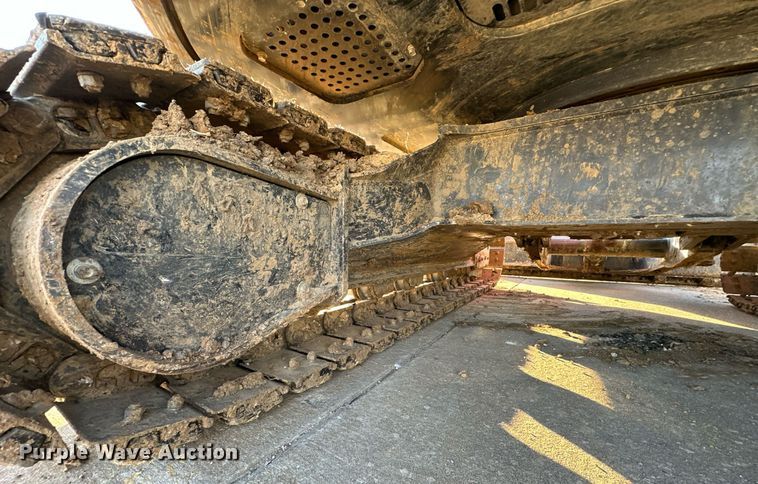 image for item LK9690 2021 Kubota KX080-4S2  mini excavator