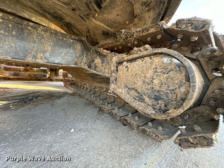 image for item LK9690 2021 Kubota KX080-4S2  mini excavator