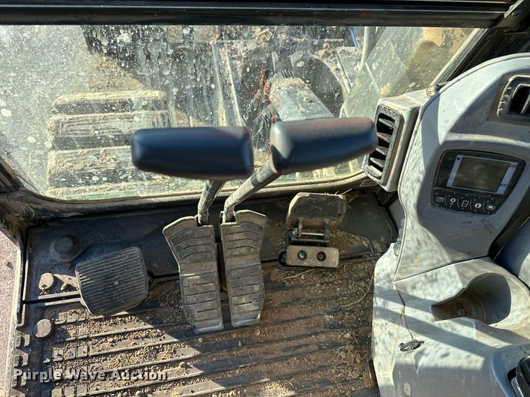 image for item LK9690 2021 Kubota KX080-4S2  mini excavator