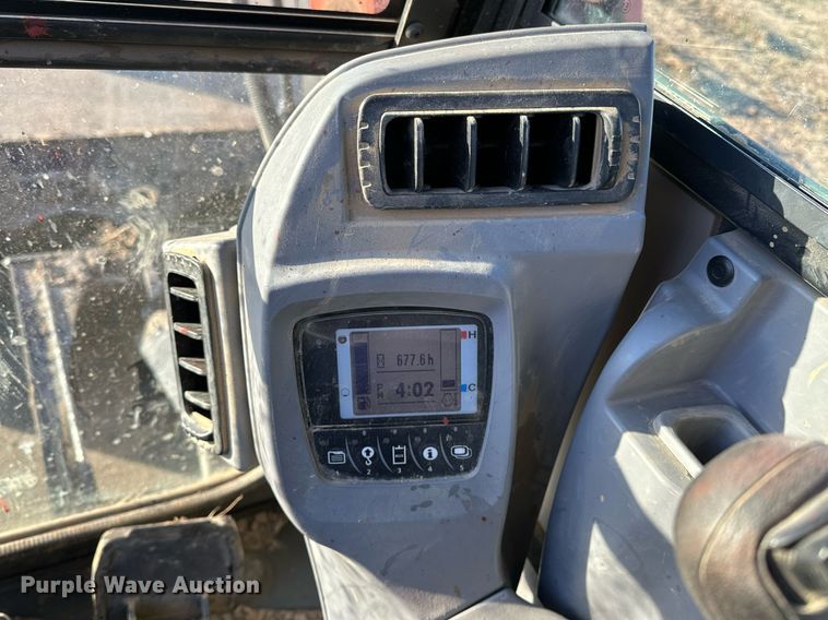 image for item LK9690 2021 Kubota KX080-4S2  mini excavator