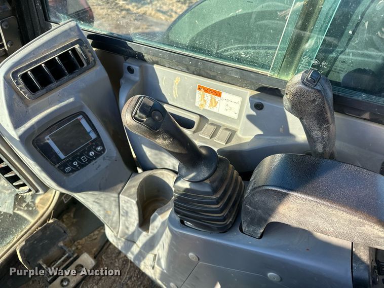 image for item LK9690 2021 Kubota KX080-4S2  mini excavator