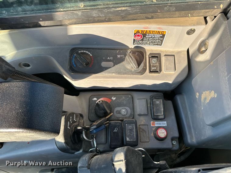 image for item LK9690 2021 Kubota KX080-4S2  mini excavator