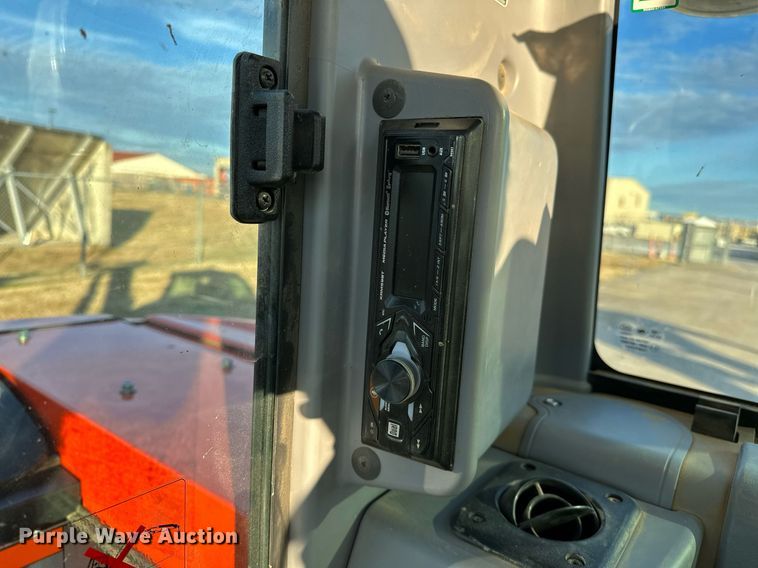 image for item LK9690 2021 Kubota KX080-4S2  mini excavator