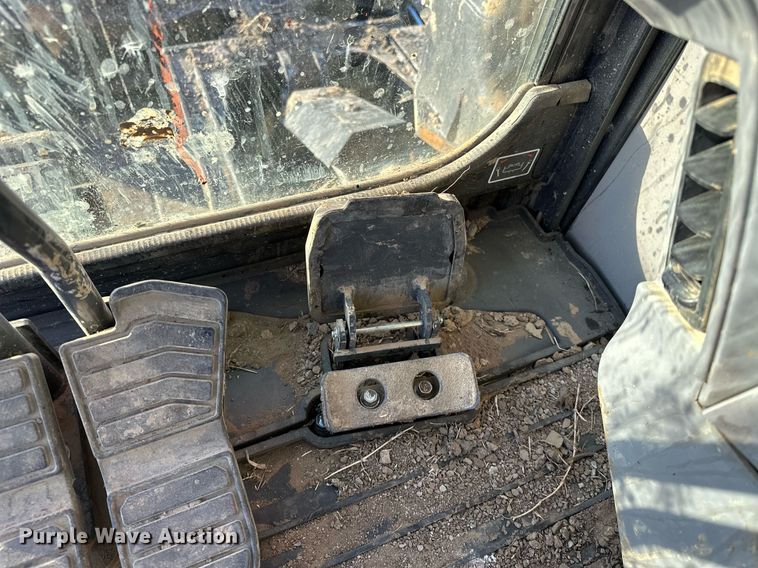 image for item LK9690 2021 Kubota KX080-4S2  mini excavator